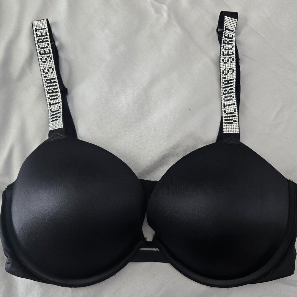 NWOT Victoria's Secret Sexy Shine Strap Push-Up Bra - Picture 1 of 5